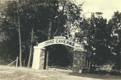 Entrance Arch 1920's